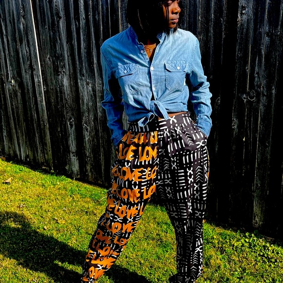 Love print pants - Picture 3 of 4